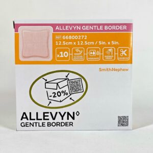 Allevyn Ніжний бордюр 12,5*12,5см 1шт